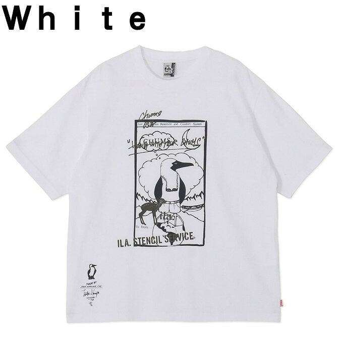 チャムス(CHUMS) Tシャツ 半袖 メンズ 守矢努オールドブービーTシャツ T CH01-2791
