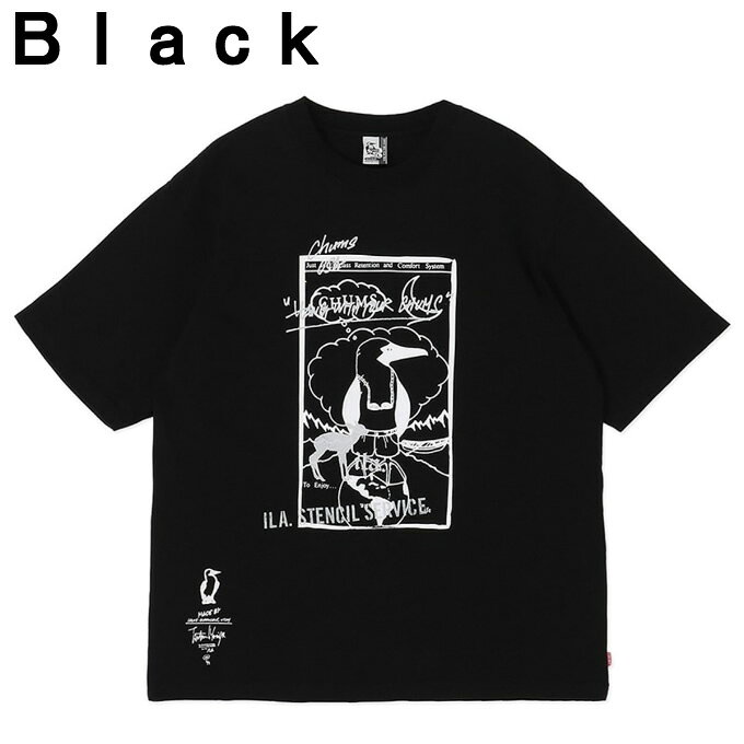 チャムス(CHUMS) Tシャツ 半袖 メンズ 守矢努オールドブービーTシャツ T CH01-2791