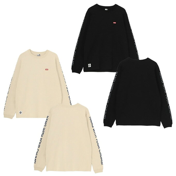 乐天商城 - チャムス(CHUMS) Tシャツ 長袖 メンズ HWYCロングスリーブTシャツ CH01-2728