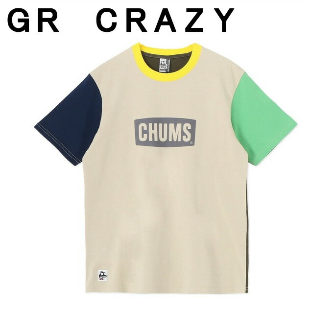 【6月10日限定！条件達成で最大6000ポイント還元！】チャムス(CHUMS) Tシャツ 半袖...
