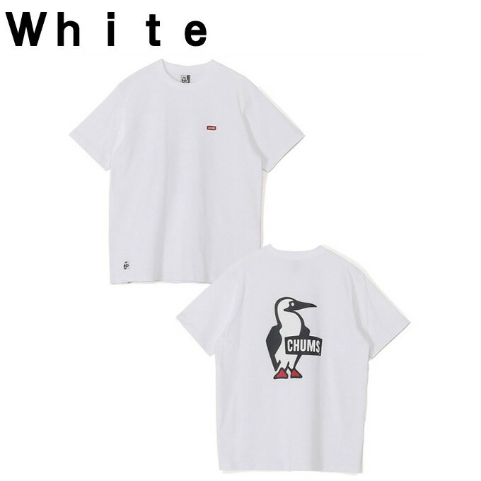 チャムス(CHUMS) Tシャツ 半袖 メンズ ブービーロゴTシャツ CH01-2737
