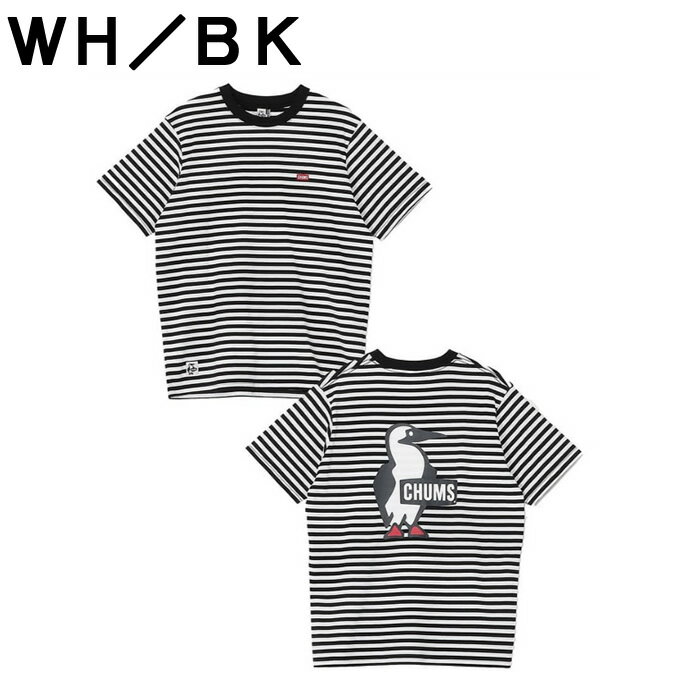 チャムス(CHUMS) Tシャツ 半袖 メンズ ブービーロゴTシャツ CH01-2737