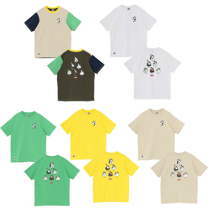 CHUMS BOOBY ONIGIRI FRIENDS Tシャツ 2