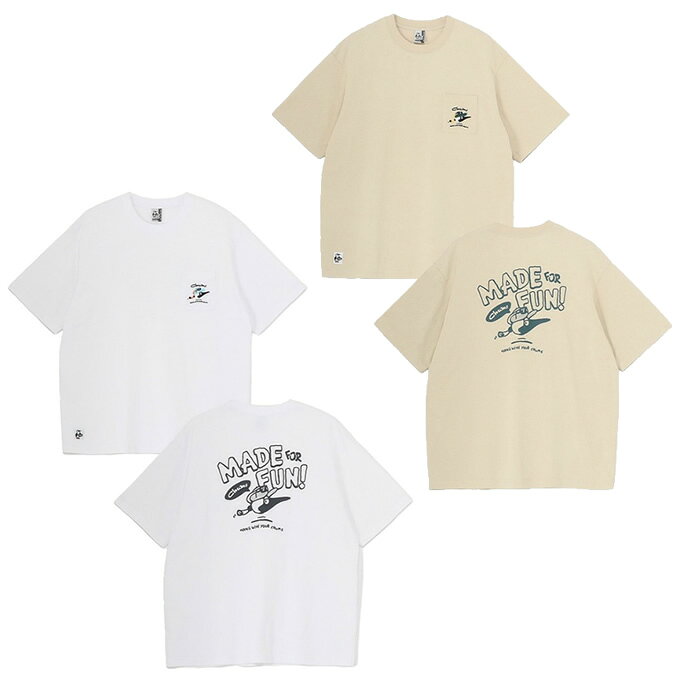 CHUMS メイドフォーファン!ポケット Tシャツ 10