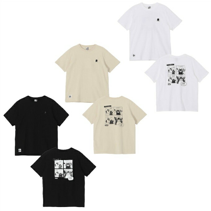 樂天商城 - チャムス(CHUMS) Tシャツ 半袖 メンズ ノットアブービーバード！Tシャツ CH01-2749