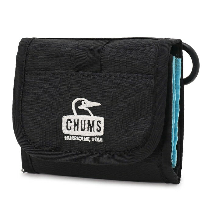 チャムス(CHUMS) 財布 メンズ レディース スプリングデールマルチウォレット CH60-4104-BLACK/WHITE