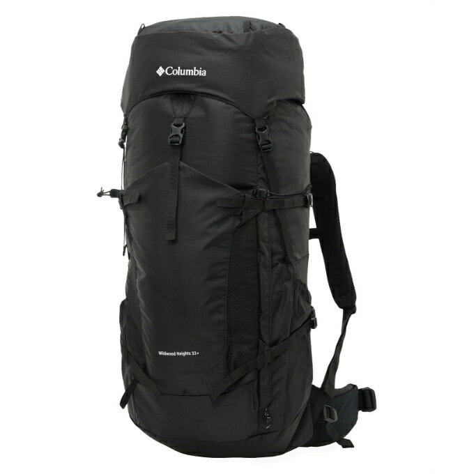 コロンビア バックパック メンズ レディース ワイルドウッドハイツ33L + 5Lバックパック Wildwood Heights 33L 5L Backpack PU7251-010 Columbia 【国内正規品】