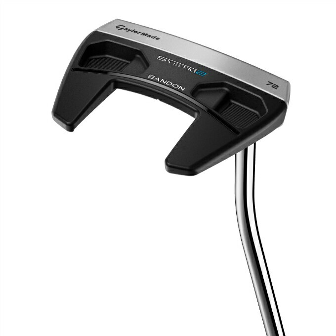 乐天商城 - テーラーメイド(TaylorMade) ゴルフクラブ パター メンズ システム2 ノーマルホーゼル SYSTM2 PT BANDON-72 【国内正規品】【2026年モデル】