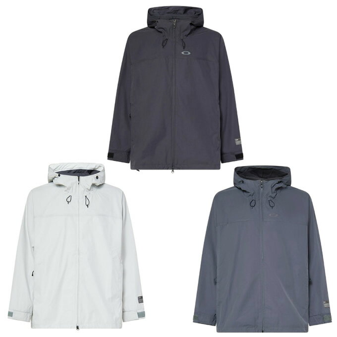 OAKLEY グレー アウトドアジャケット Mサイズ Oakley En 3RDG Synchro Warm Jacket 2.0 - Dark Gray Heather