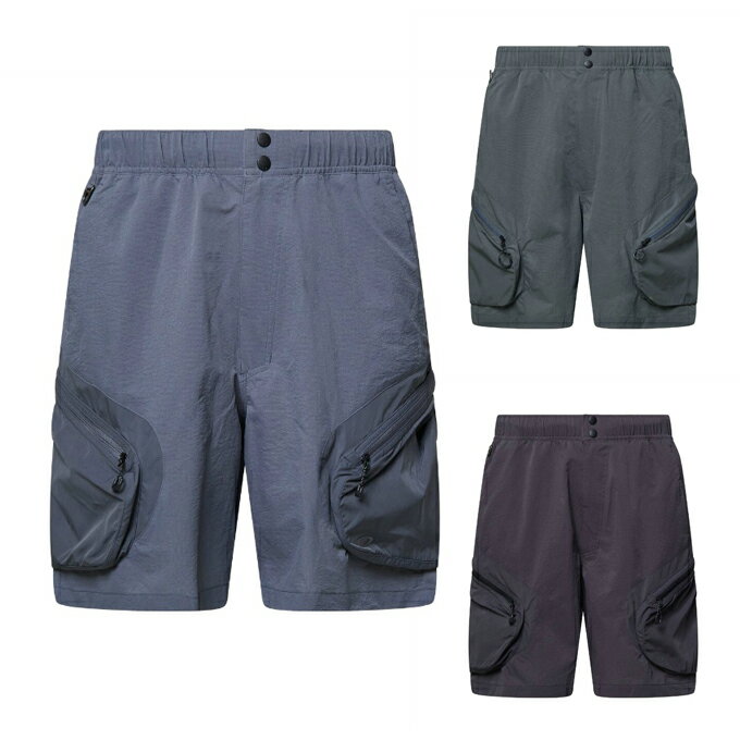 【全品対象最大3万ポイント還元＆10％OFF！ 3/4 20:00〜3/11 1:59】オークリー OAKLEY ショートパンツ メンズ FGL FACTOR SHORTS 6.0 FOA408818 【国内正規品】