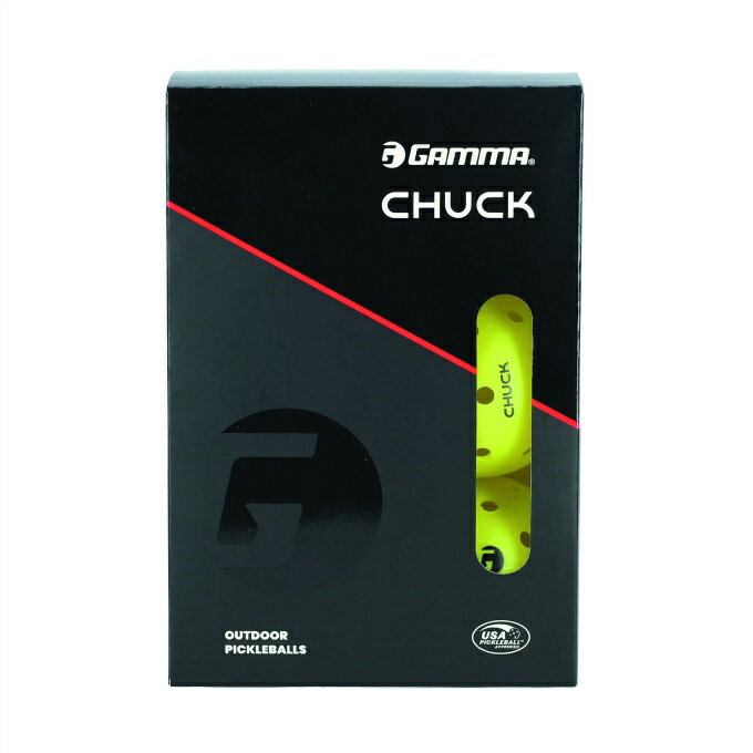 Other - ガンマ GAMMA ピックルボール CHUCK アウトドアボール6P 1E805865