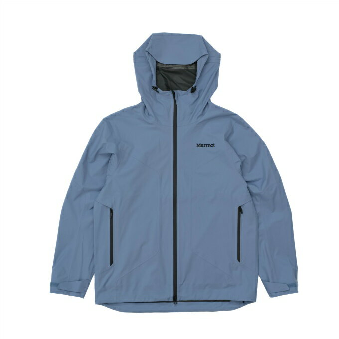 樂天商城 - マーモット(Marmot) 防水ジャケット メンズ キメラ ローガンジャケット MTSS26MRN005-BLUE GRAY