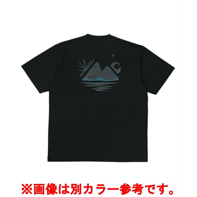 マーモット(Marmot) Tシャツ 半袖 メンズ Calm 半袖 T MTSS26MST060-INDIGO