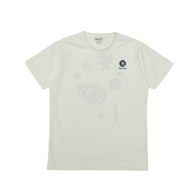 乐天商城 - マーモット Marmot Tシャツ 半袖 レディース Daydream 半袖 T MTSS26WST088-WHITE 【国内正規品】