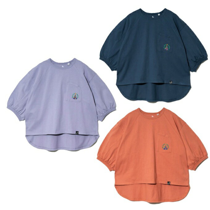 ゴースローキャラバン(Go Slow Caravan) Tシャツ 半袖 レディース USA/C ラグランセットインプルオーバーTEE 361933