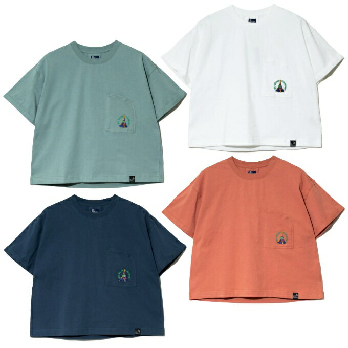 乐天商城 - ゴースローキャラバン(Go Slow Caravan) Tシャツ 半袖 レディース USA/C ミドルラウンドポケTEE 361934