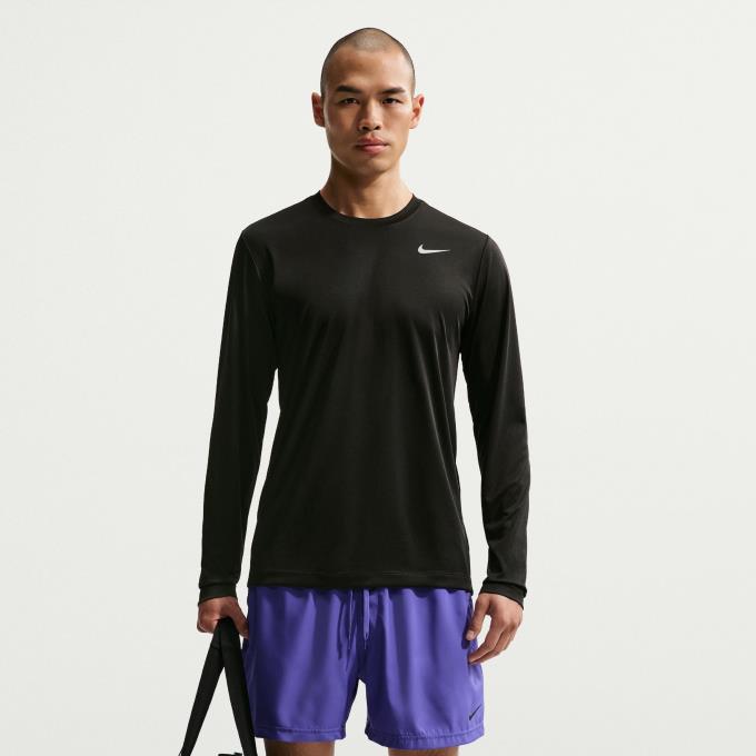 乐天商城 - ナイキ(NIKE) スポーツウェア 長袖 メンズ DF FLEX ワンポイント 長袖機能T IO1428-010