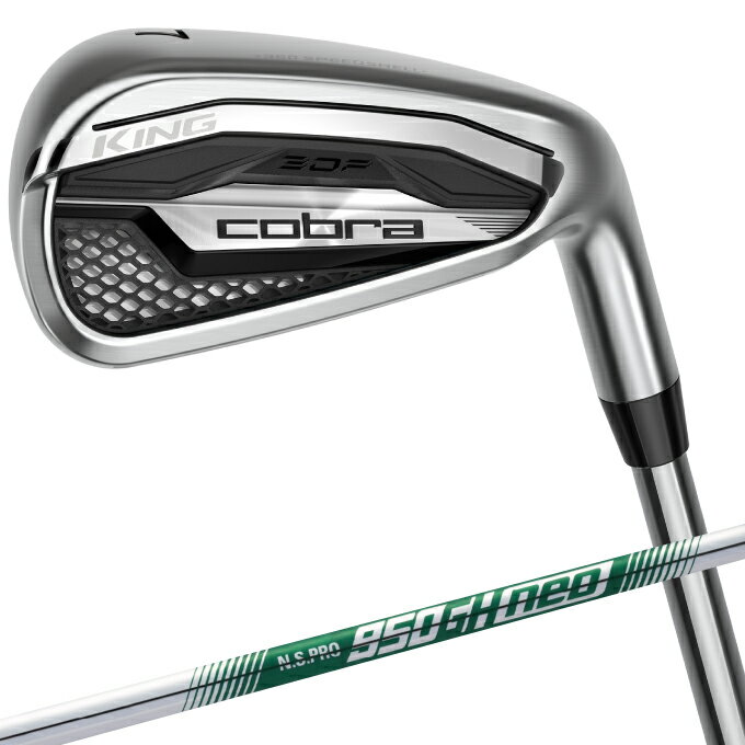 COBRA GOLF - コブラ(cobra) ゴルフクラブ 単品アイアン メンズ シャフト N.S.PRO 950 GH neo KING 26 タンピン NS950neo 【2026年モデル】