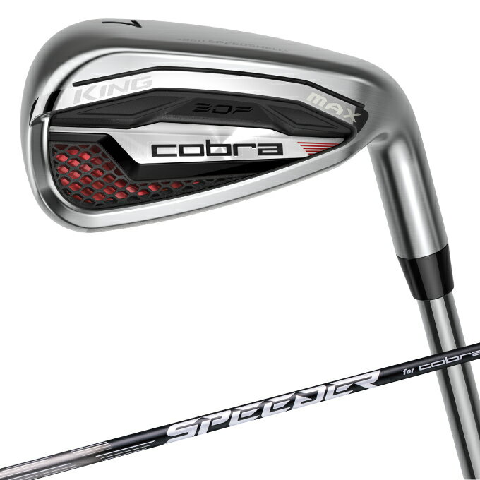 COBRA GOLF - コブラ(cobra) ゴルフクラブ 単品アイアン メンズ シャフト SPEEDER NX for Cobra KING MAX 26 タンピン SP-NX-COBRA 【2026年モデル】