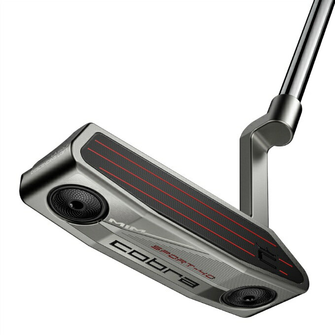 COBRA GOLF - コブラ(cobra) ゴルフクラブ パター メンズ MIM スポーツ40 MIM PT SPORT-40 【2026年モデル】