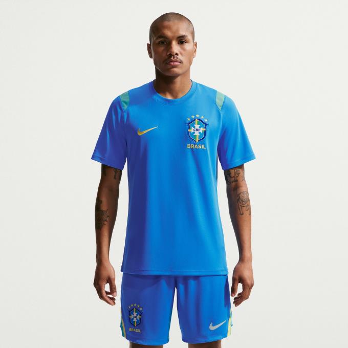 乐天商城 - ナイキ(NIKE) サッカーウェア レプリカシャツ メンズ 26 CBF プレマッチシャツ IR0904-435