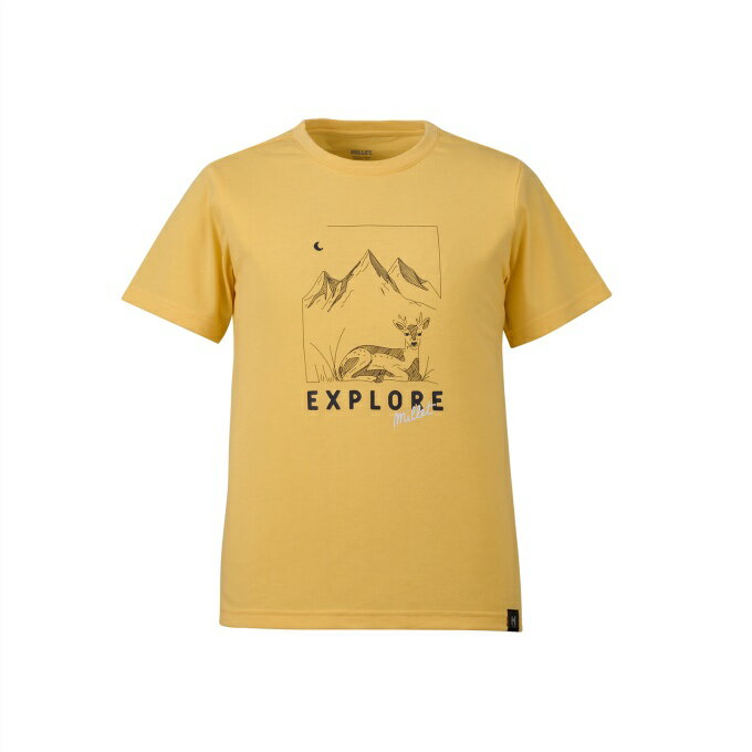 ミレー(MILLET) Tシャツ 半袖 レディース ゴート ショートスリーブTシャツ MIV02210-N4207