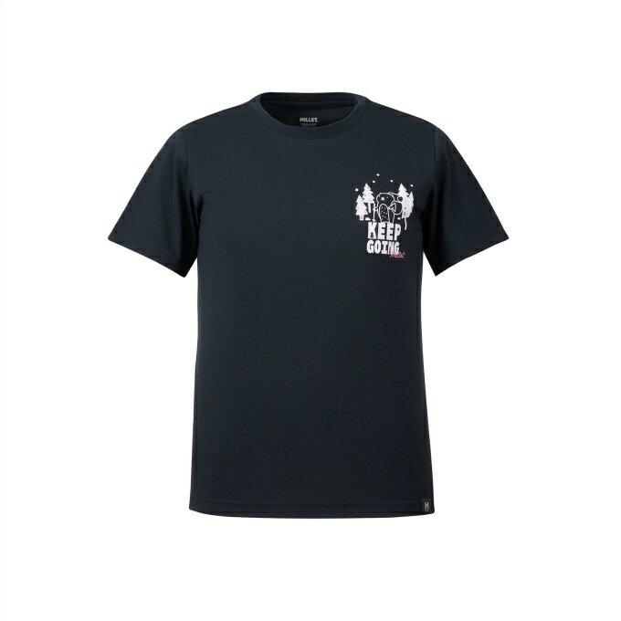 ミレー(MILLET) Tシャツ 半袖 レディース キープゴーイング ショートスリーブTシャツ MIV02212-N0247