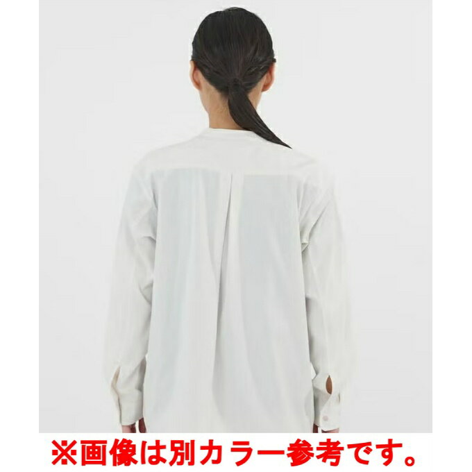 ミレー(MILLET) 長袖シャツ レディース インセクト バリヤー チェック スタンドシ...