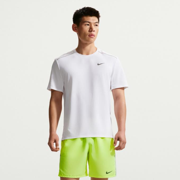 乐天商城 - ナイキ(NIKE) ランニングウェア Tシャツ 半袖 メンズ DF UV マイラー 半袖T IF2083-100