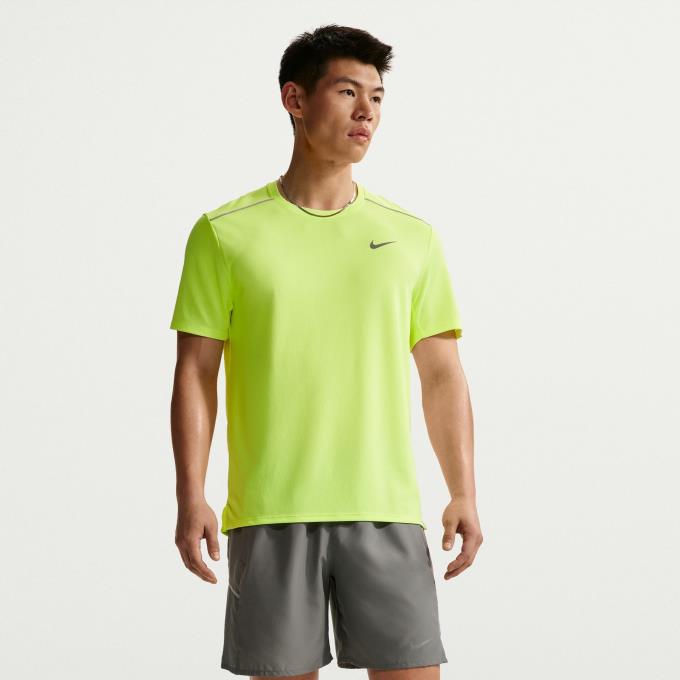 NIKE - ナイキ(NIKE) ランニングウェア Tシャツ 半袖 メンズ DF UV マイラー 半袖T IF2083-737