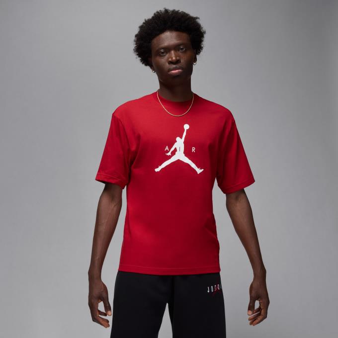 Wear - ジョーダン(JORDAN) バスケットボールウェア 半袖シャツ メンズ 26S JDジャンプマンHBR SS T IM9801-687