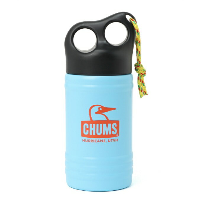 樂天商城 - チャムス CHUMS 水筒 すいとう キャンパーウェーブボトル300 CH62-2127-LBL/RD