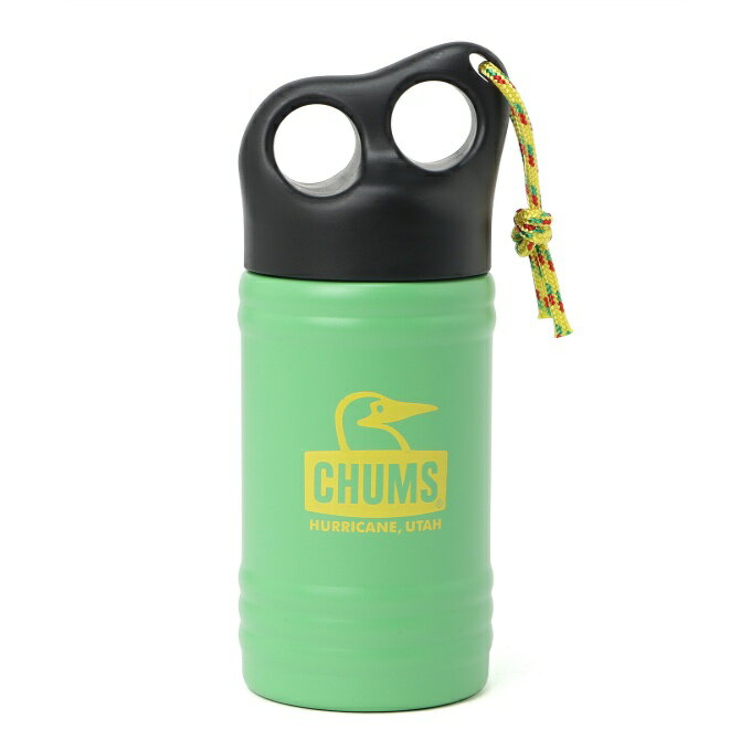 【6月10日限定！条件達成で最大6000ポイント還元！】チャムス CHUMS 水筒 すいとう キャンパーウェーブボトル300 CH62-2127-GR/YE