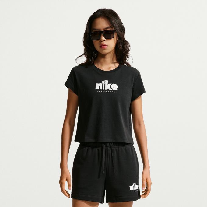 Tops - ナイキ(NIKE) Tシャツ 半袖 レディース NSW CLUB ショート 半袖T IH7449-010