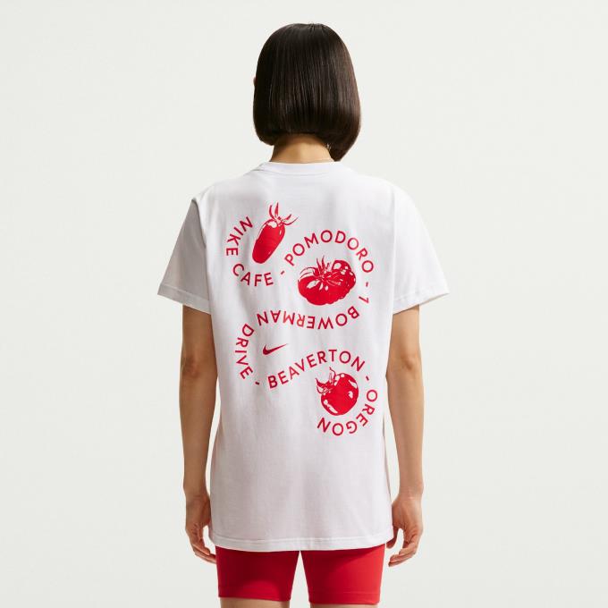Sportswear - ナイキ(NIKE) Tシャツ 半袖 レディース NSW CAFEトマト BF 半袖T IH8037-100