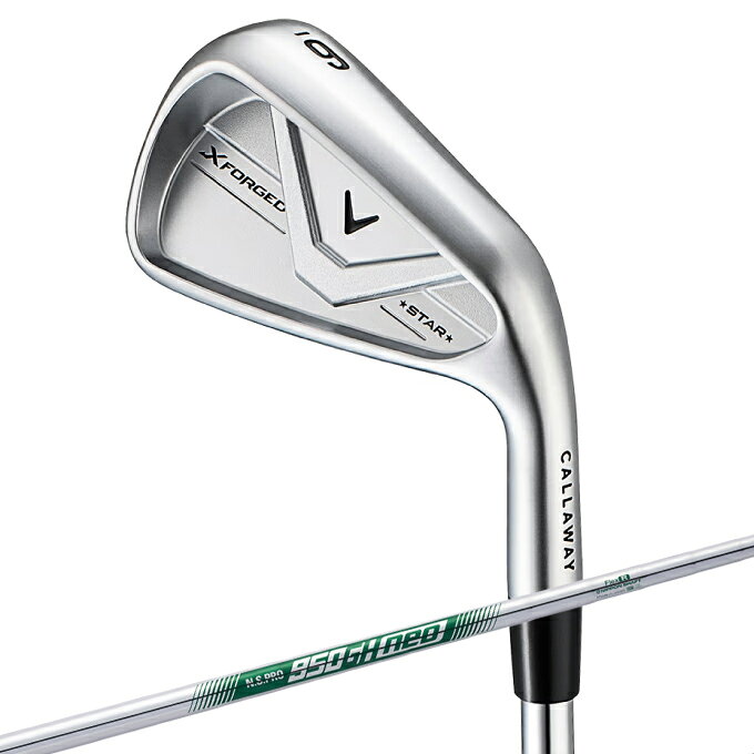 【10月4日20:00開始！ほとんど全品ポイントUP】キャロウェイ(Callaway) ゴルフクラブ 単品アイアン メンズ N.S.PRO 950GH neo シャフト X FORGED STAR 26 タンピンNS950neo 【国内正規品】【2026年モデル】