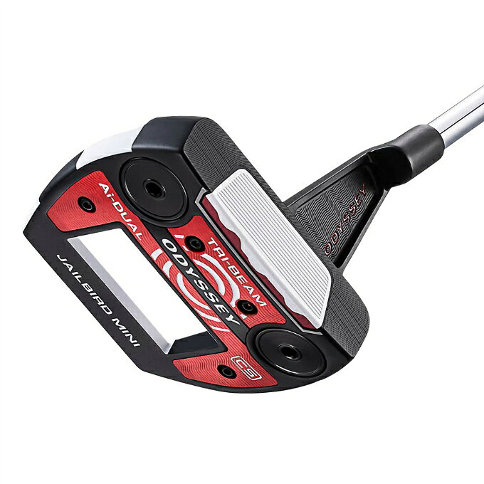 ヒマラヤ楽天市場店のオデッセイ(ODYSSEY) ゴルフクラブ パター メンズ Aiデュアルトライビーム JAILBIRD MINI CS Ai-DUAL TRI-BEAM PT JB-MINIーCS｜アングル2