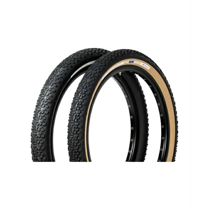 【全品対象まとめ買いクーポン最大10％OFF！6/5 0:00〜23:59】パナレーサー(Panaracer) タイヤ GRAVEL KING 20×2.1 54-406 ブラック F2021-GKX1-B2 【ご自宅配送限定】‥