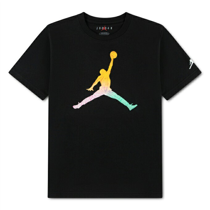 【抽選で最大10万ポイント当たる！〜8/31】ジョーダン(JORDAN) バスケットボールウェア 半袖シャツ ジュニア JDB TIE DYE JM 95F822-023