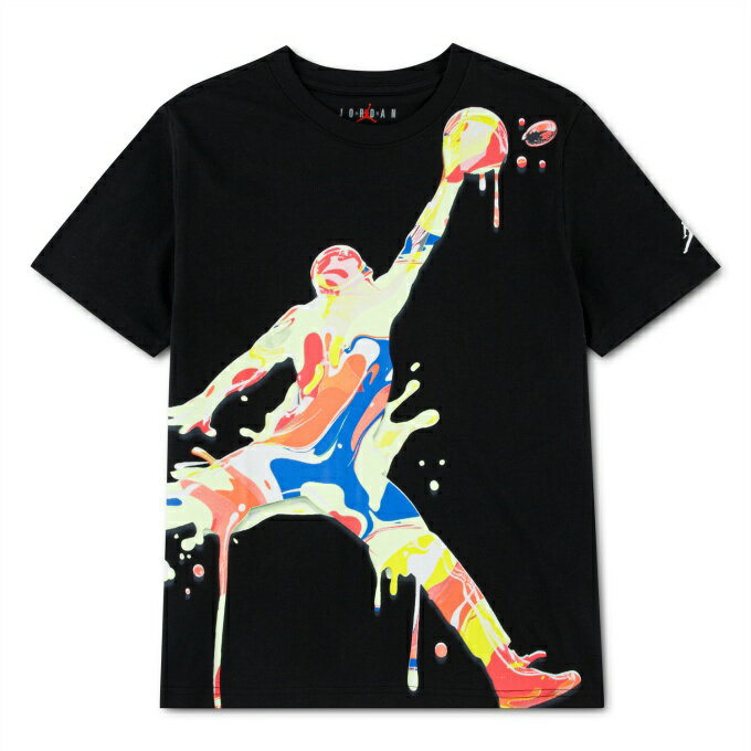 乐天商城 - ジョーダン(JORDAN) バスケットボールウェア 半袖シャツ ジュニア SPRスプラッシュペイントスピルJM 95F896-023