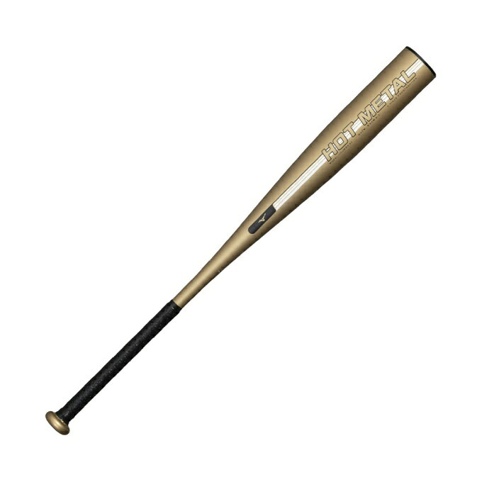 アメリカの硬式バットに多く採用されているハイグレード合金 ■カラー：50(ブロンズ) ■サイズ：84cm ■重量：平均710g ■素材：超々ジュラルミン ■バランス：トップバランス(ロングヒッター向き) ■原産国：中国 検索ワード：金属バット 軟式バット 野球バット バット