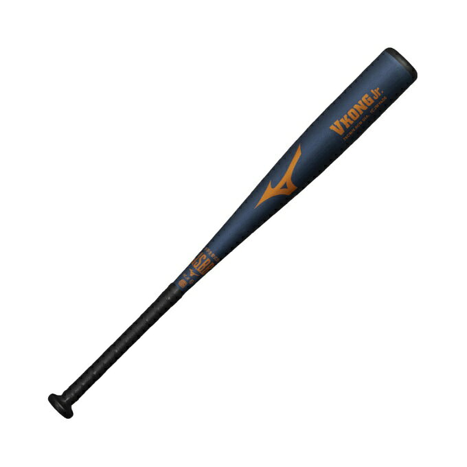 先端キャップ式、本体縦研磨・つや消し。 ■カラー：14(ネイビー) ■サイズ：76cm ■重量：平均530g ■素材：超々ジュラルミン ■バランス：ミドルバランス(ミドルヒッター向き) ■原産国：日本 検索ワード：カーボン ジュニアバット 軟式バット 野球バット バット