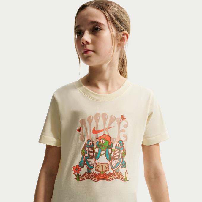 乐天商城 - ナイキ(NIKE) Tシャツ 半袖 ジュニア NSW SU CAMP 半袖T IM6652-113
