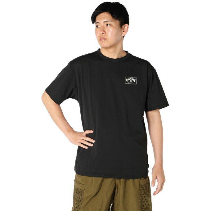 Rash Guards - ビラボン(BILLABONG) ラッシュガード 半袖 メンズ SSラッシュガード BG011858 【国内正規品】