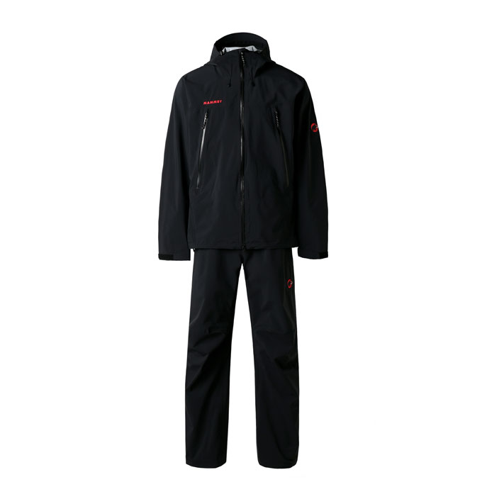 マムート(MAMMUT) レインウェア上下セット メンズ All Weather Rain Suit AF Men Classic 105283-0052 【国内正規品】(4.0)