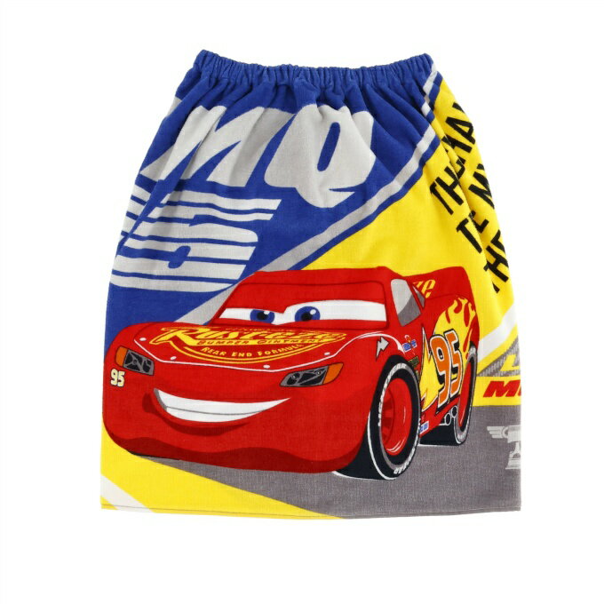 【6月10日限定！条件達成で最大6000ポイント還元！】ラップタオル ジュニア ラップタオル60 カーズ 60cm丈 2095015600