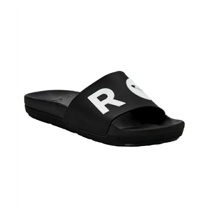 樂天商城 - ロキシー ROXY シャワーサンダル レディース SLIPPY HYDRO スライドサンダル RSD261002-BLK 【国内正規品】
