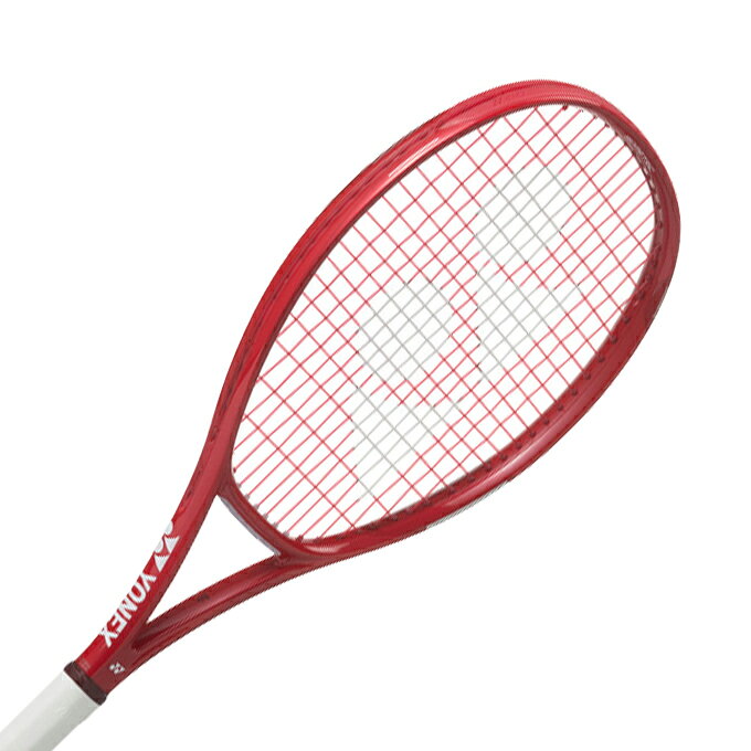 楽天市場】yonex テニスラケット vコア フレイムレッドの通販