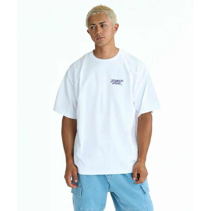 ディーシー(DC) Tシャツ 半袖 メンズ 