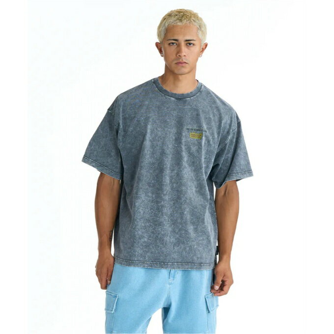 ディーシー(DC) Tシャツ 半袖 メンズ 26 SPRINT RAT SS Tシャツ DST261027-BKT 
